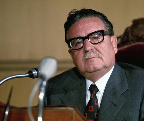 সালভাদর আলেন্দের শেষ বার্তা