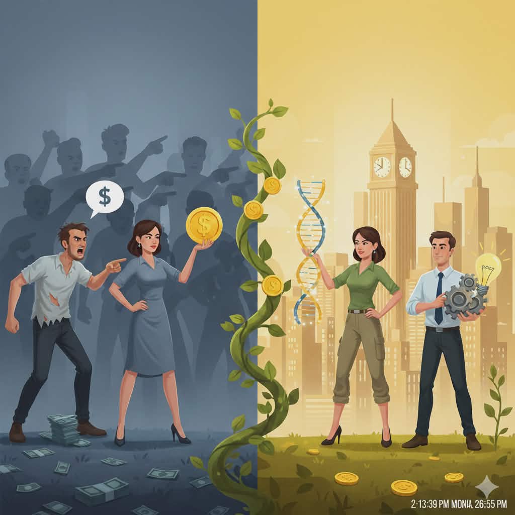 পুরুষের চোখে ‘গোল্ডডিগার’, প্রকৃতির হিসেবে ‘সারভাইভাল স্ট্র্যাটেজি